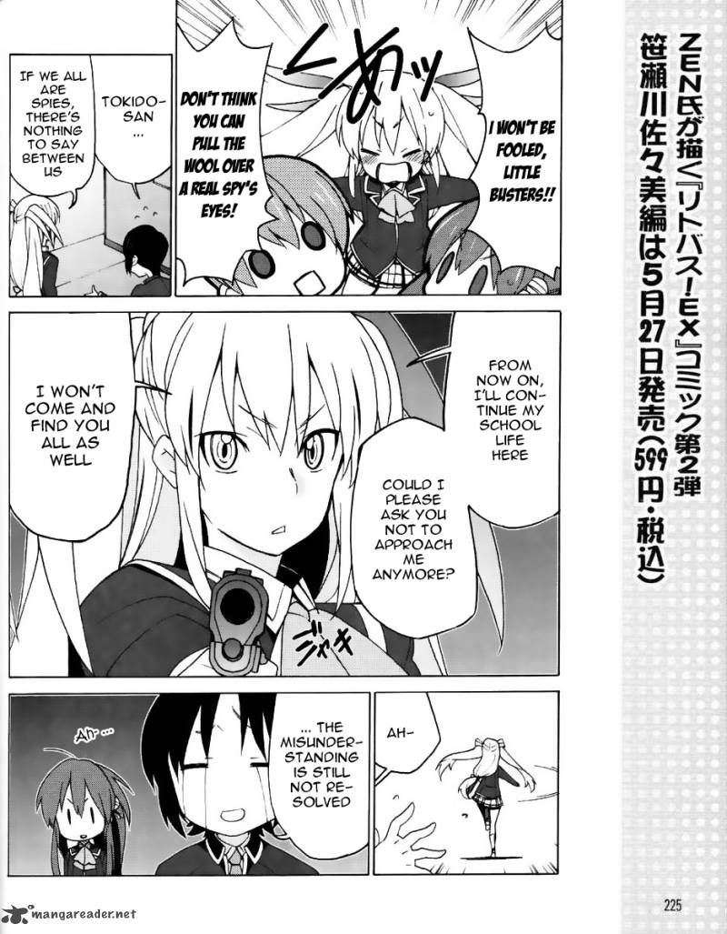Little Busters Ex The 4 Koma 13 8
