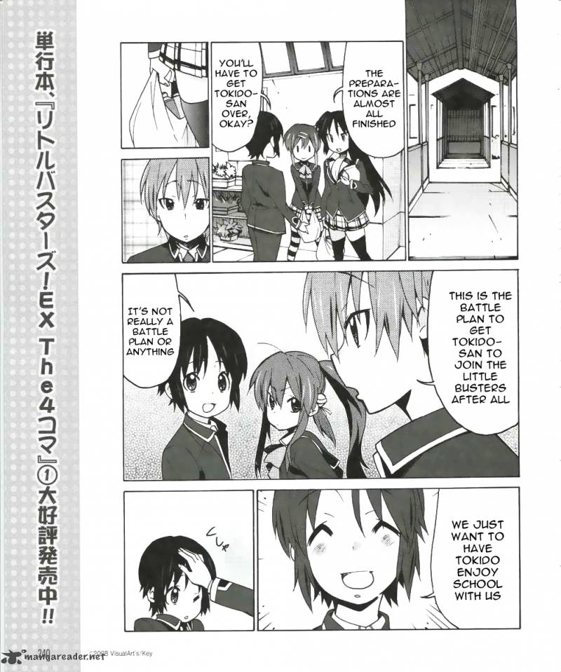 Little Busters Ex The 4 Koma 14 1