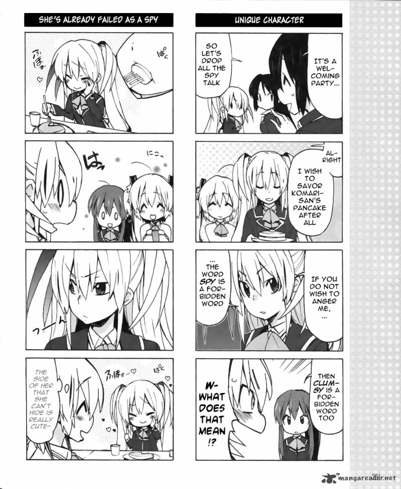 Little Busters Ex The 4 Koma 14 10
