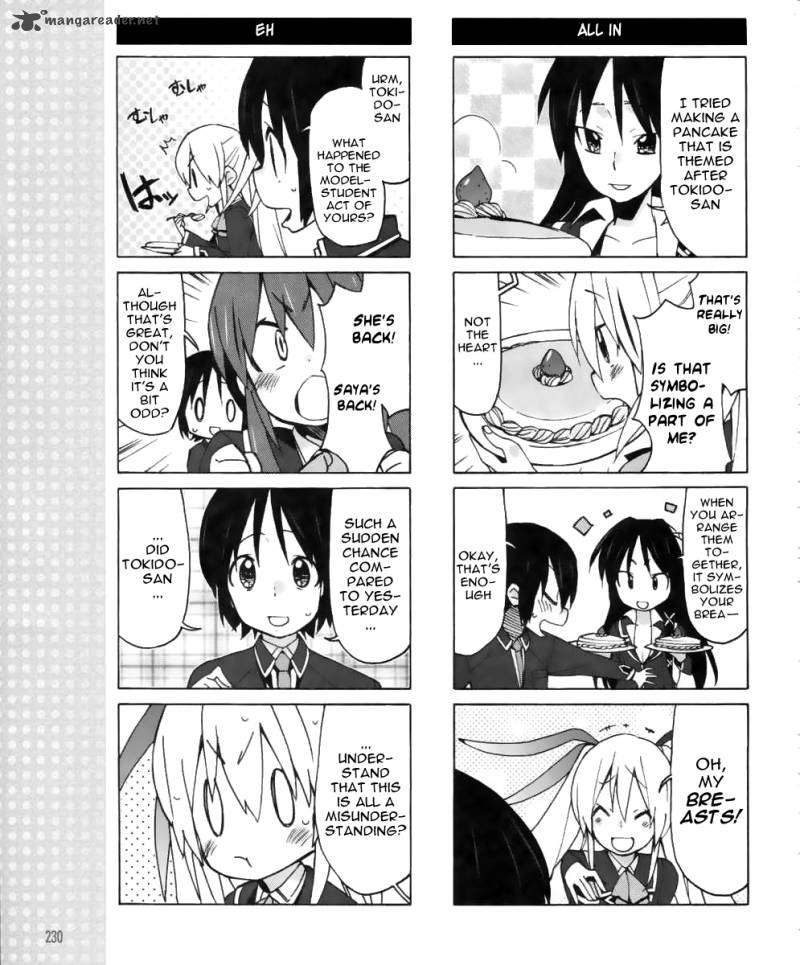 Little Busters Ex The 4 Koma 14 11
