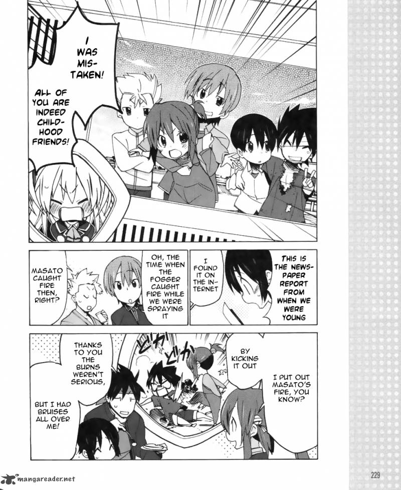 Little Busters Ex The 4 Koma 14 12