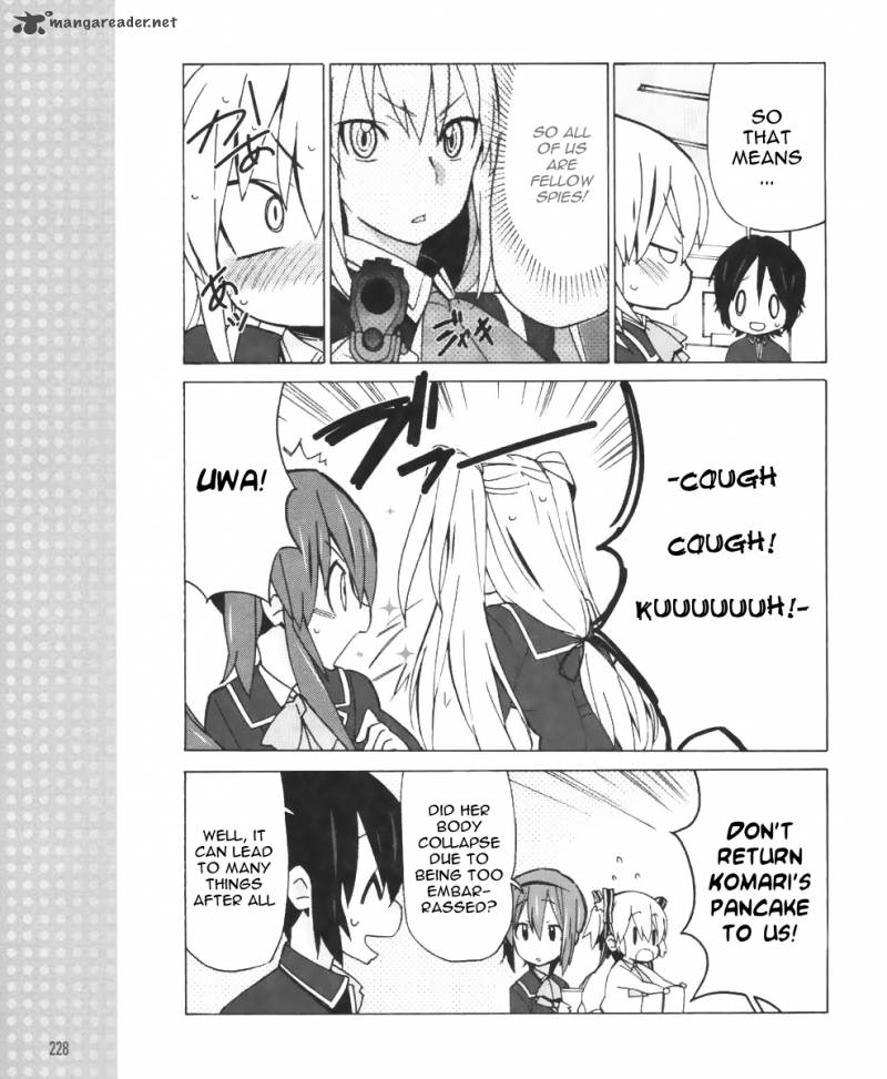Little Busters Ex The 4 Koma 14 13