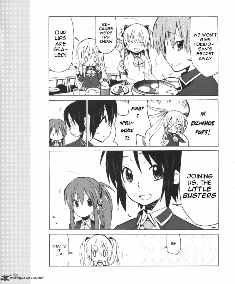 Little Busters Ex The 4 Koma 14 15