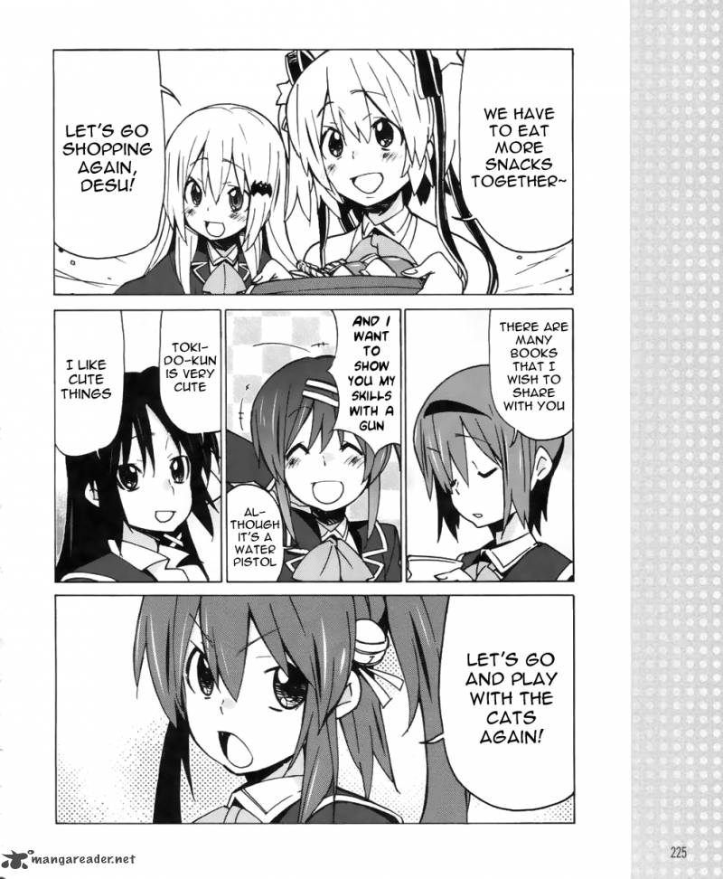 Little Busters Ex The 4 Koma 14 16