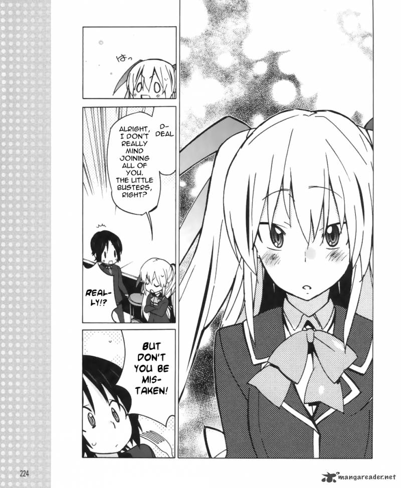 Little Busters Ex The 4 Koma 14 17