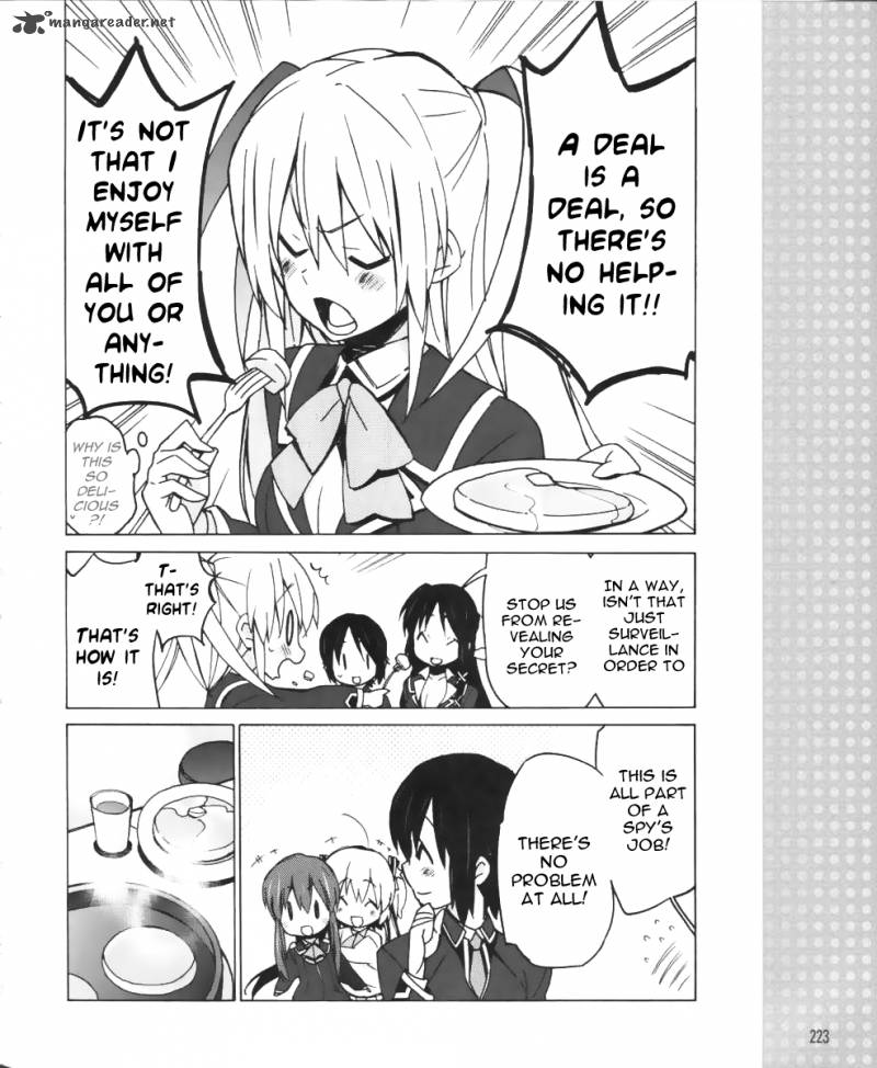 Little Busters Ex The 4 Koma 14 18