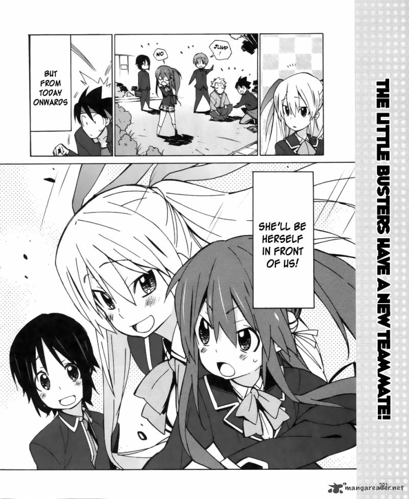 Little Busters Ex The 4 Koma 14 20