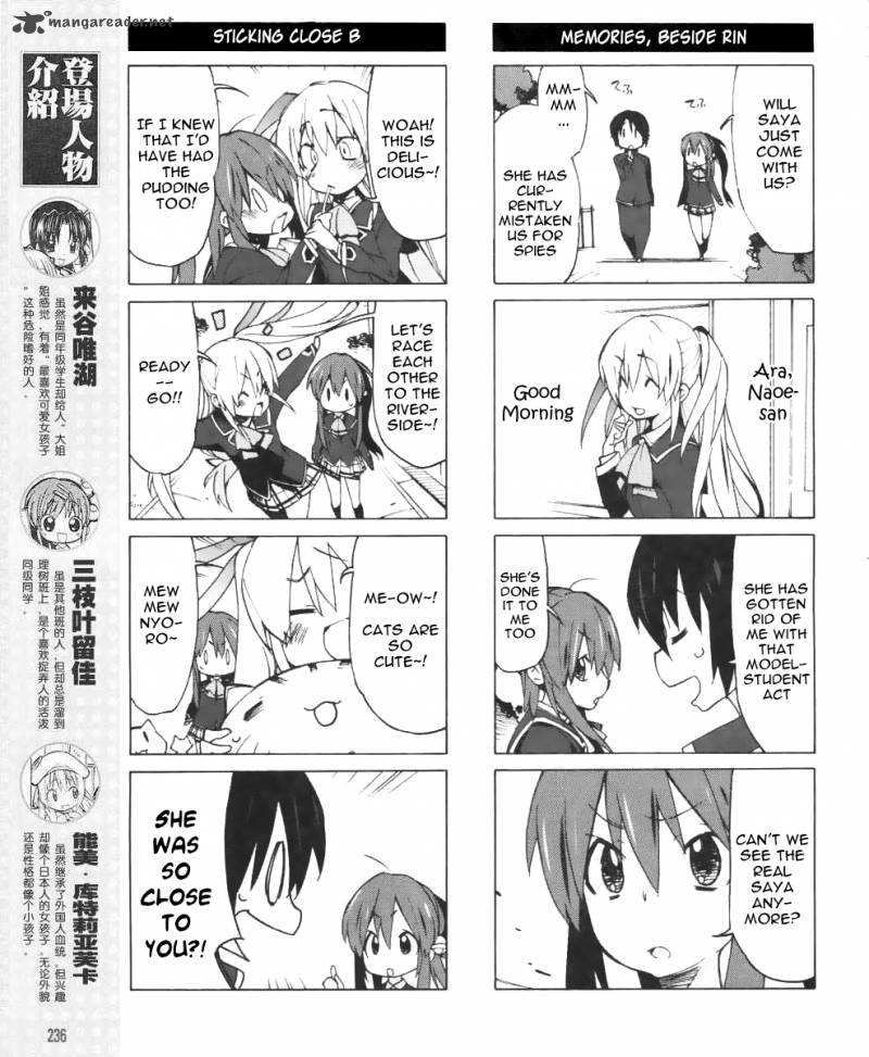 Little Busters Ex The 4 Koma 14 5