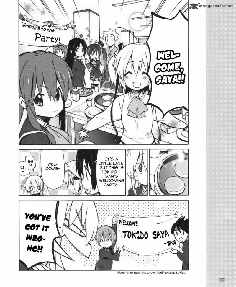 Little Busters Ex The 4 Koma 14 8