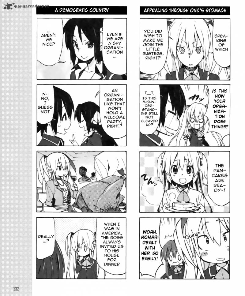 Little Busters Ex The 4 Koma 14 9