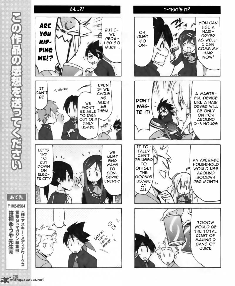 Little Busters Ex The 4 Koma 15 7