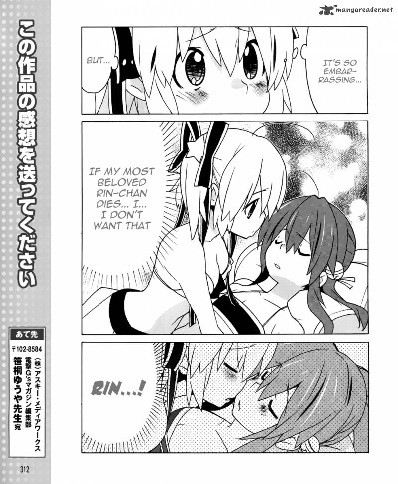 Little Busters Ex The 4 Koma 16 13