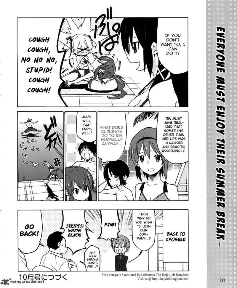 Little Busters Ex The 4 Koma 16 14