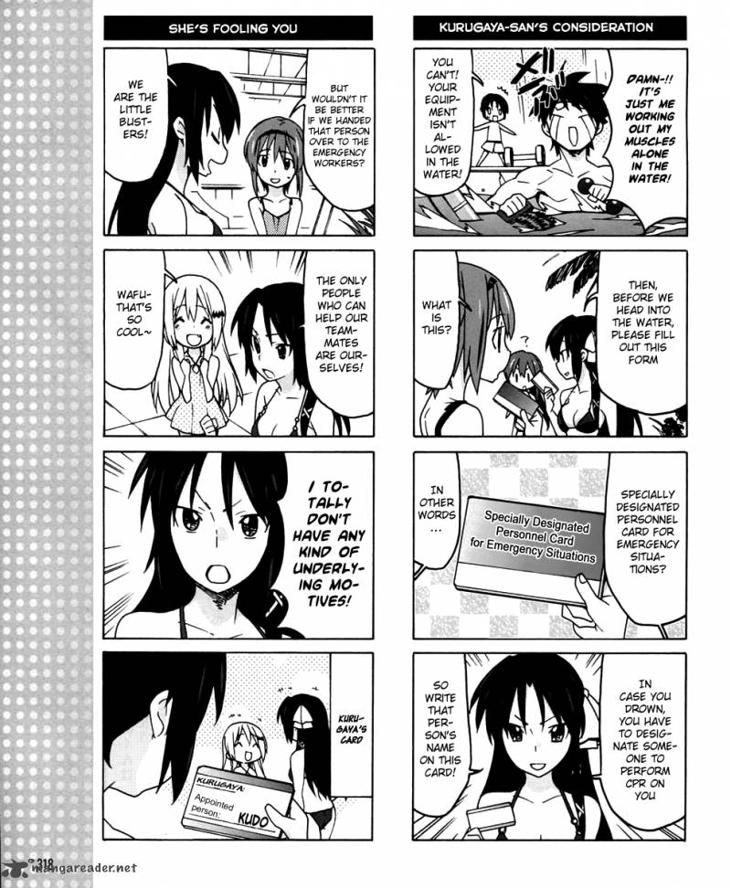 Little Busters Ex The 4 Koma 16 7