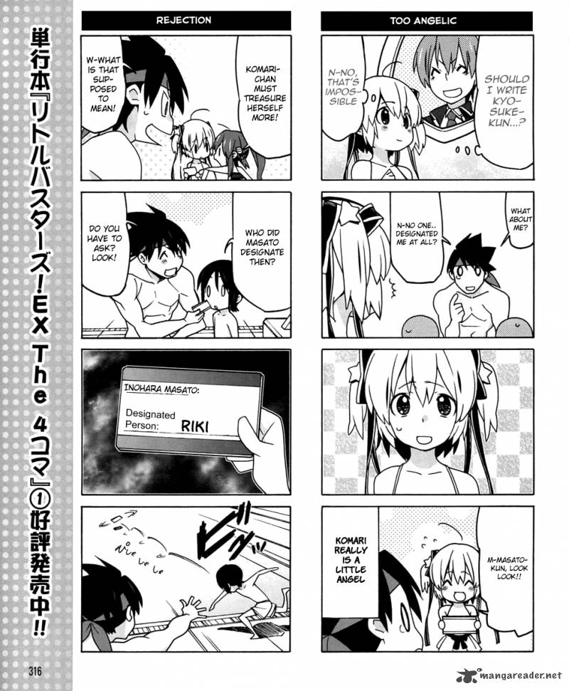 Little Busters Ex The 4 Koma 16 9