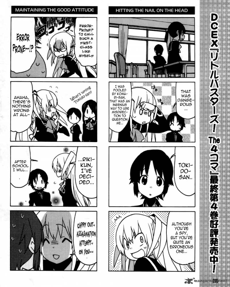 Little Busters Ex The 4 Koma 2 11