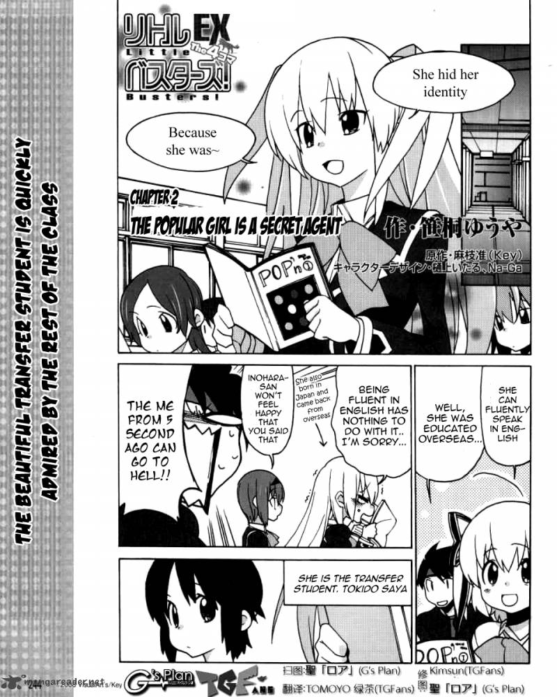 Little Busters Ex The 4 Koma 2 2