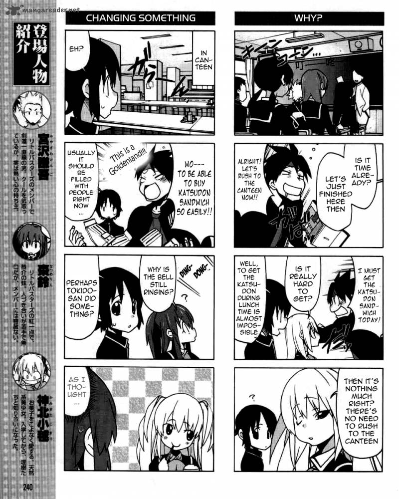 Little Busters Ex The 4 Koma 2 6