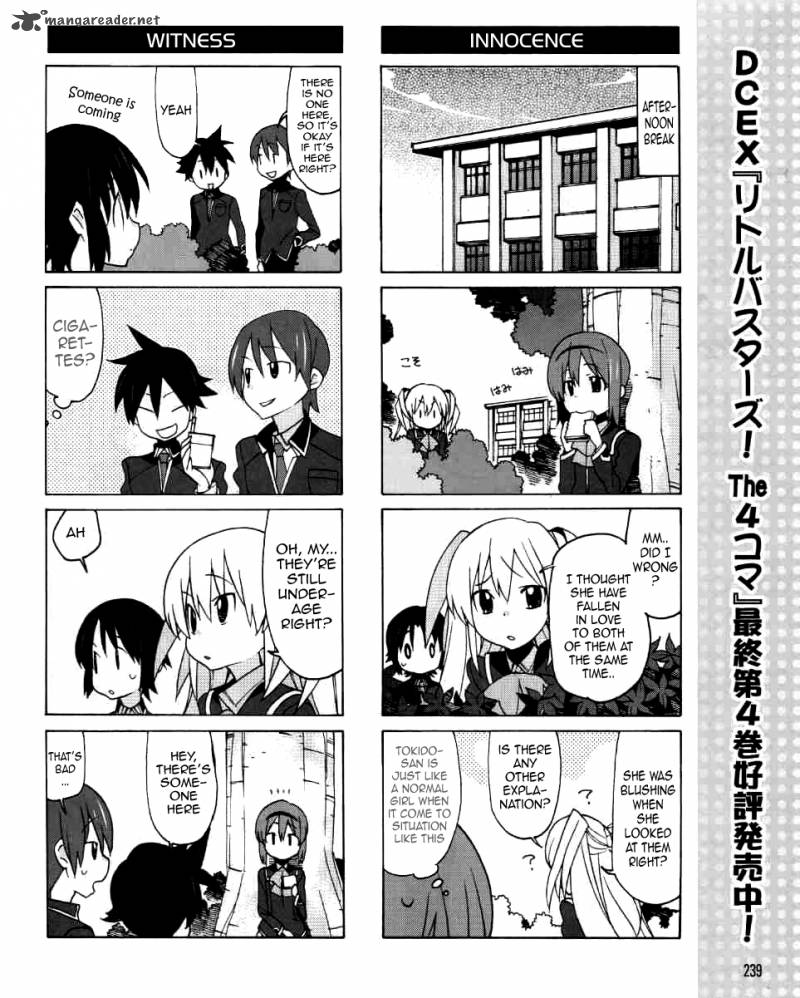 Little Busters Ex The 4 Koma 3 11