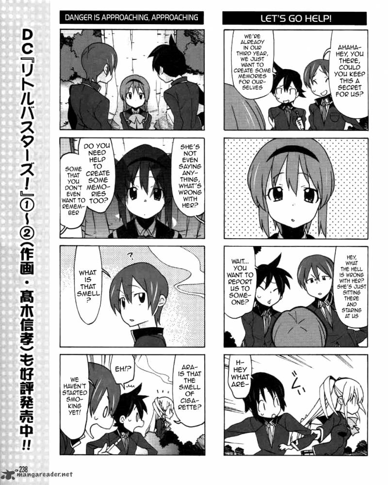 Little Busters Ex The 4 Koma 3 12