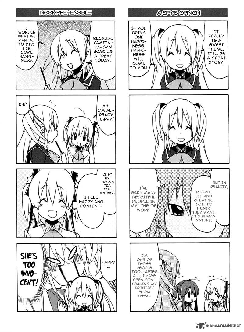 Little Busters Ex The 4 Koma 4 10