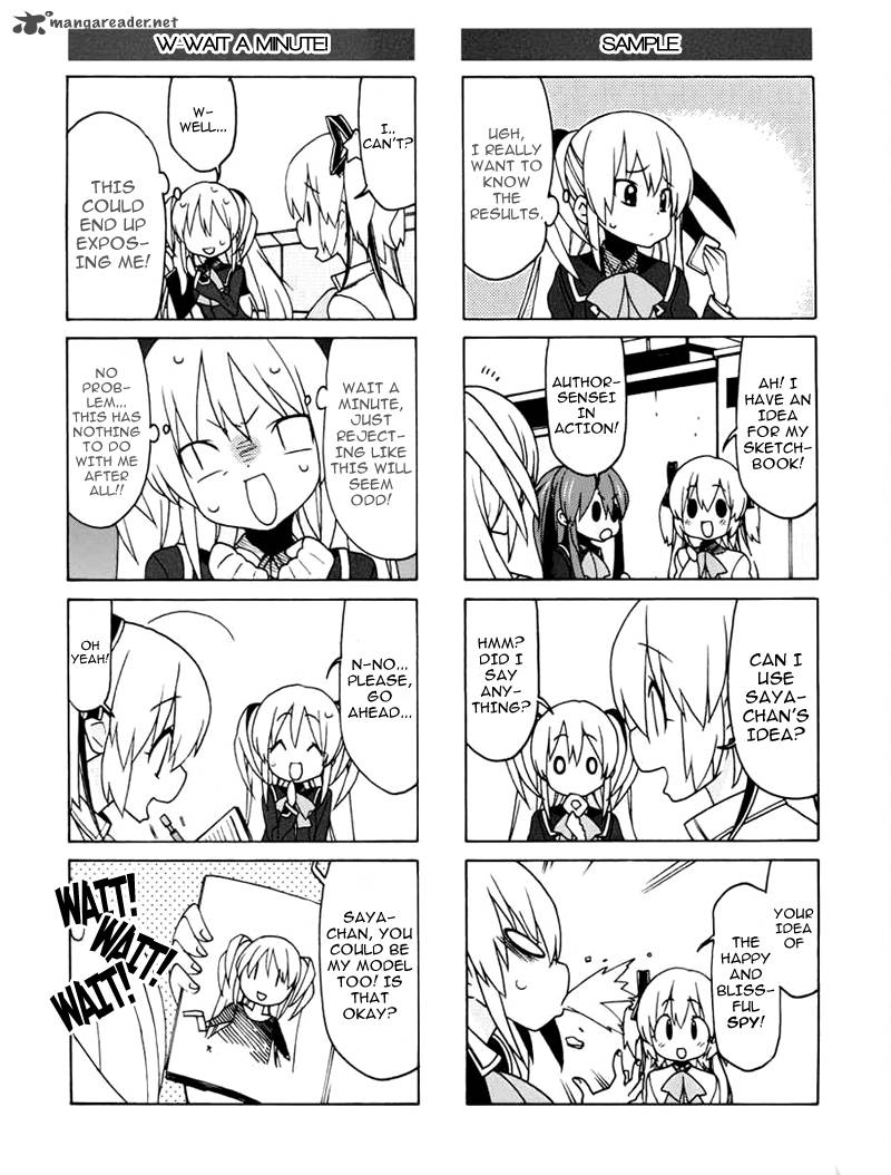Little Busters Ex The 4 Koma 4 11