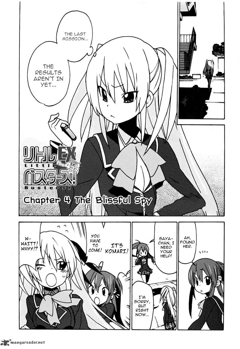 Little Busters Ex The 4 Koma 4 2