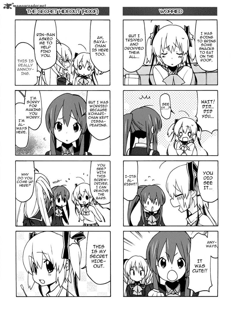 Little Busters Ex The 4 Koma 4 6