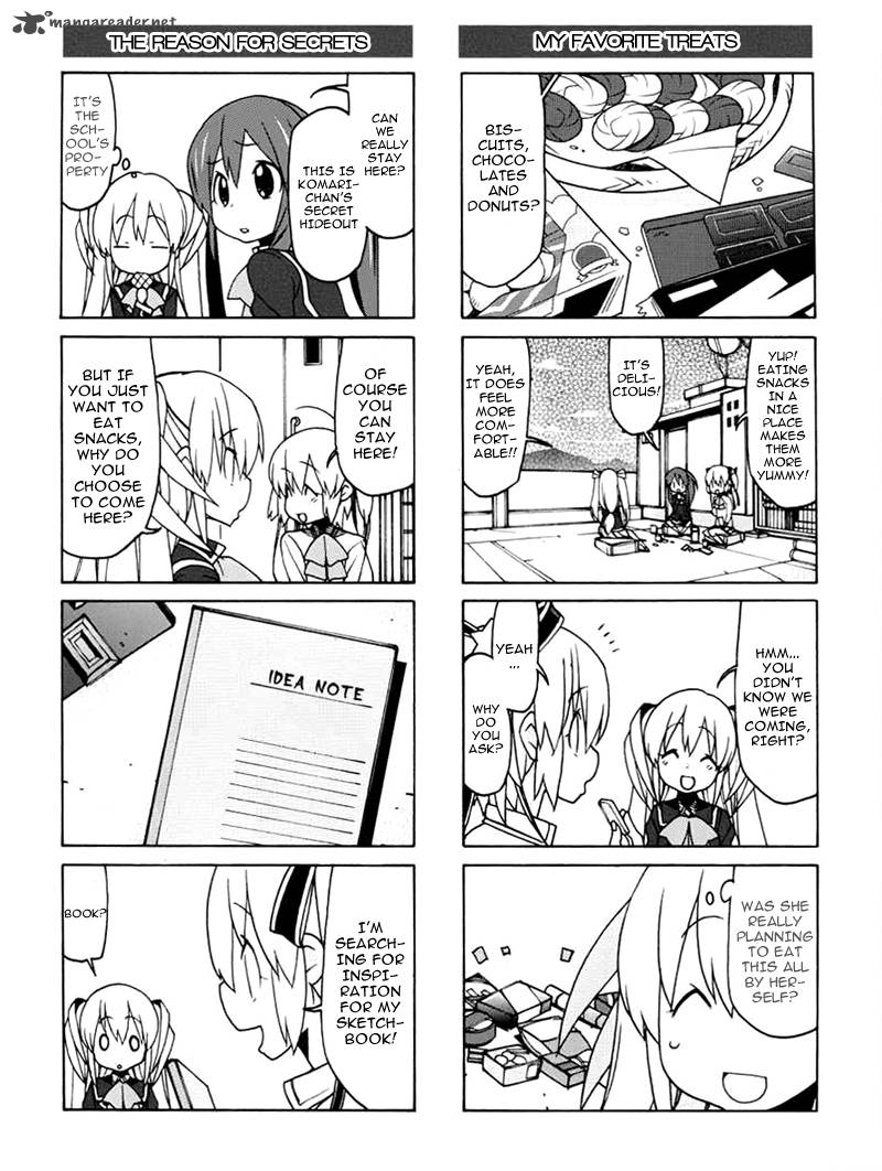 Little Busters Ex The 4 Koma 4 7