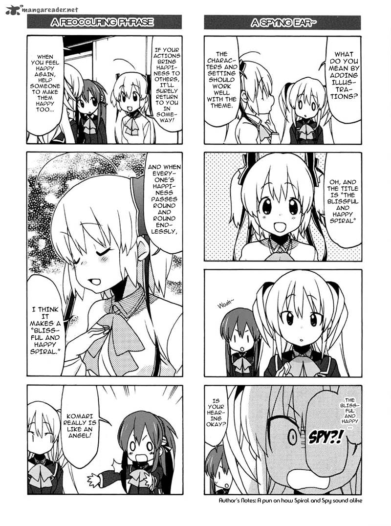 Little Busters Ex The 4 Koma 4 9
