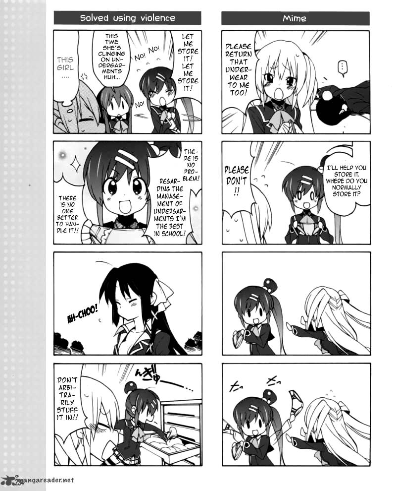 Little Busters Ex The 4 Koma 5 10