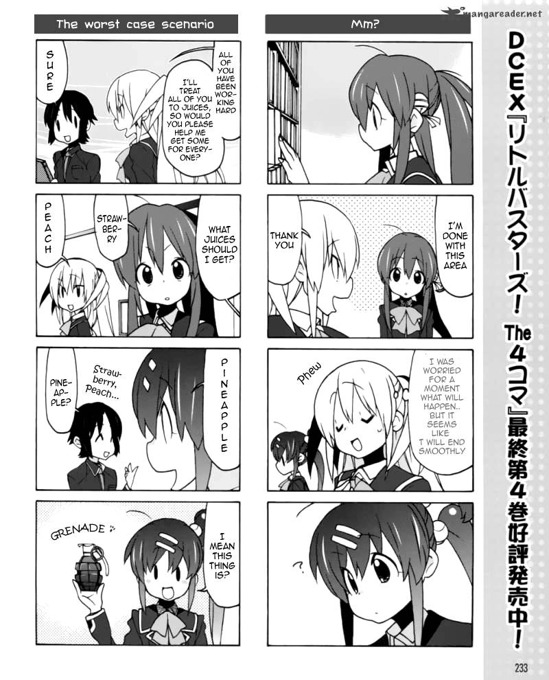 Little Busters Ex The 4 Koma 5 11