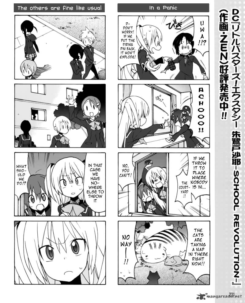 Little Busters Ex The 4 Koma 5 13