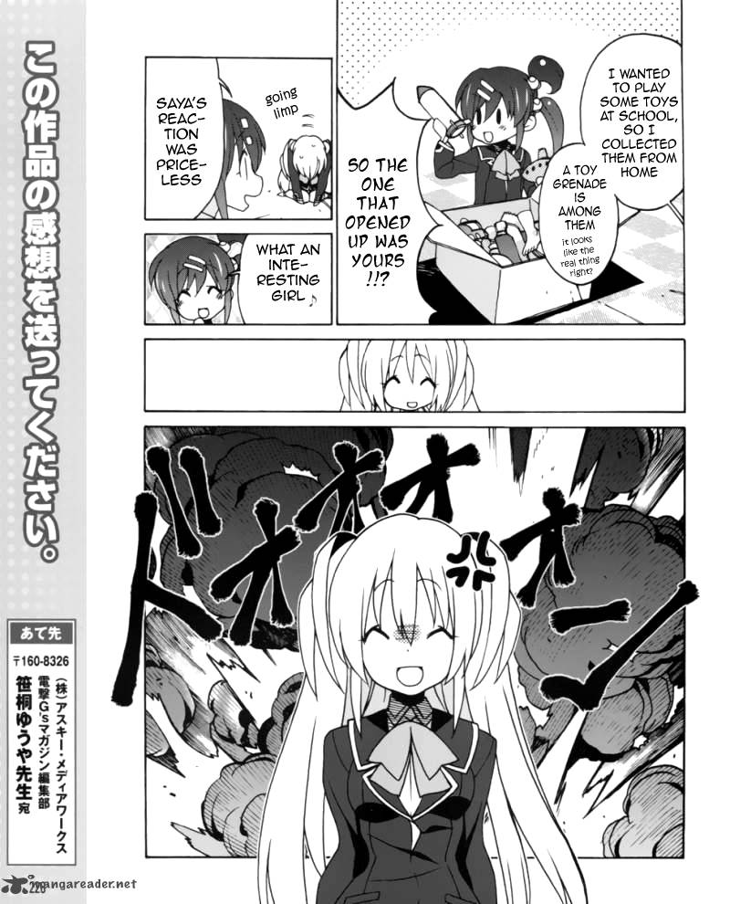 Little Busters Ex The 4 Koma 5 16