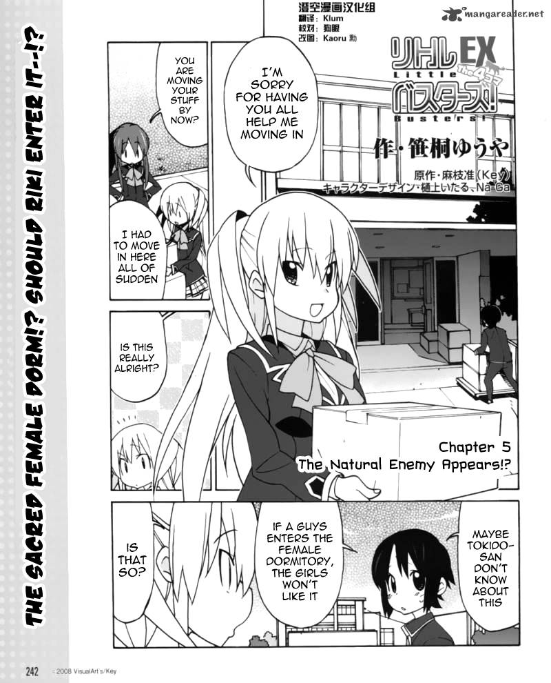 Little Busters Ex The 4 Koma 5 2