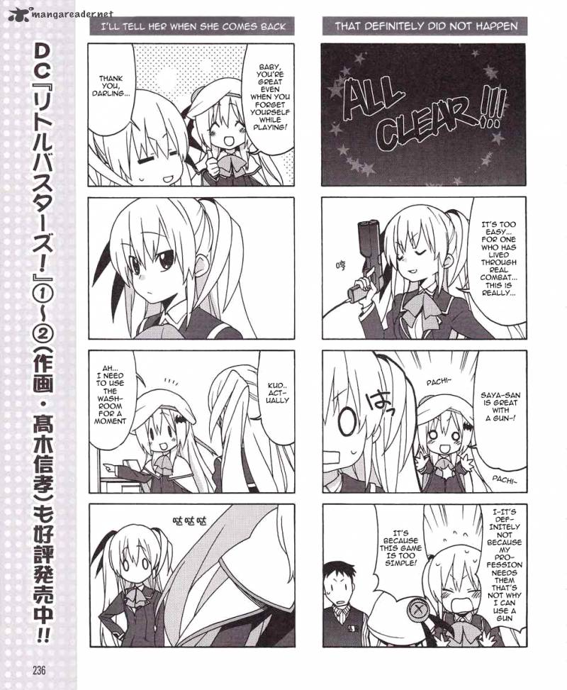 Little Busters Ex The 4 Koma 7 11