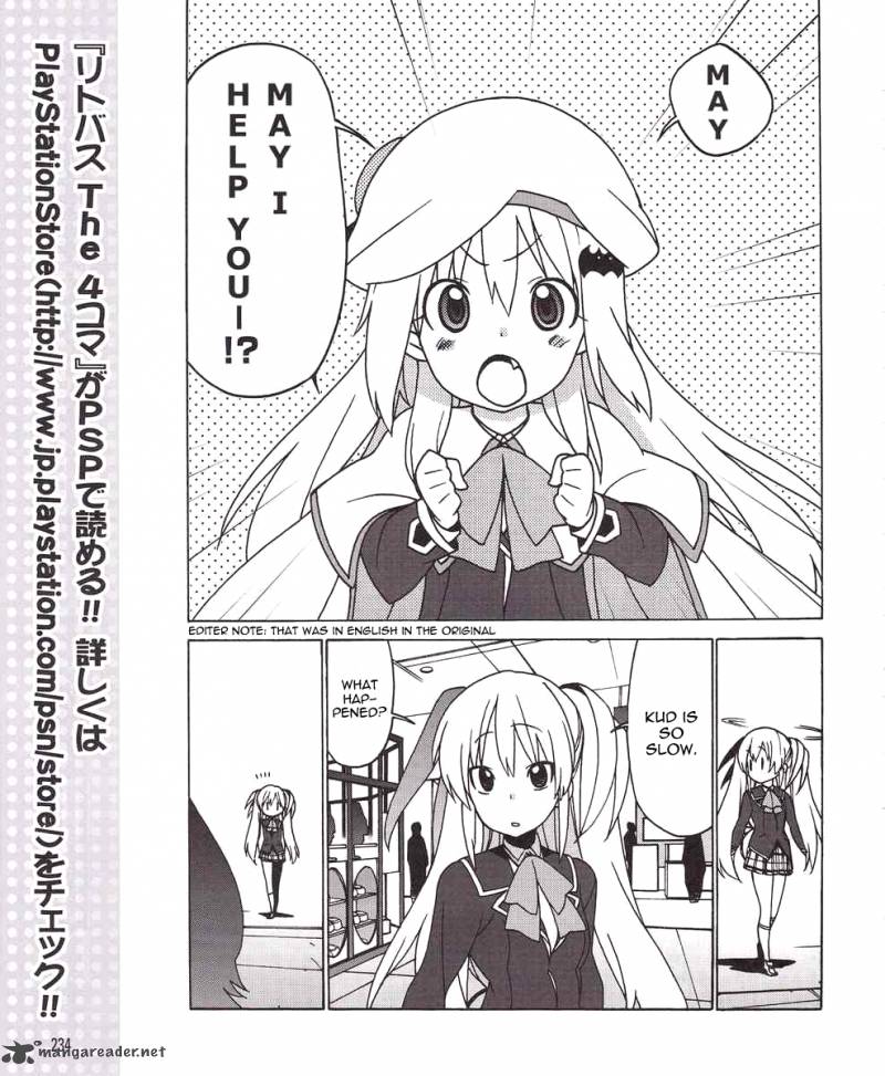 Little Busters Ex The 4 Koma 7 13