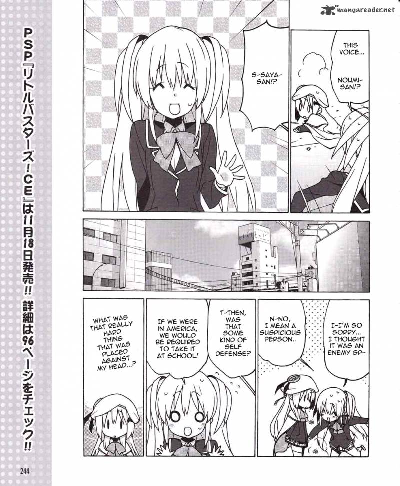Little Busters Ex The 4 Koma 7 3