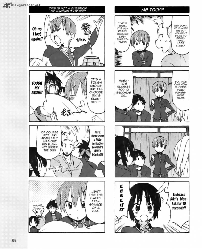 Little Busters Ex The 4 Koma 8 11