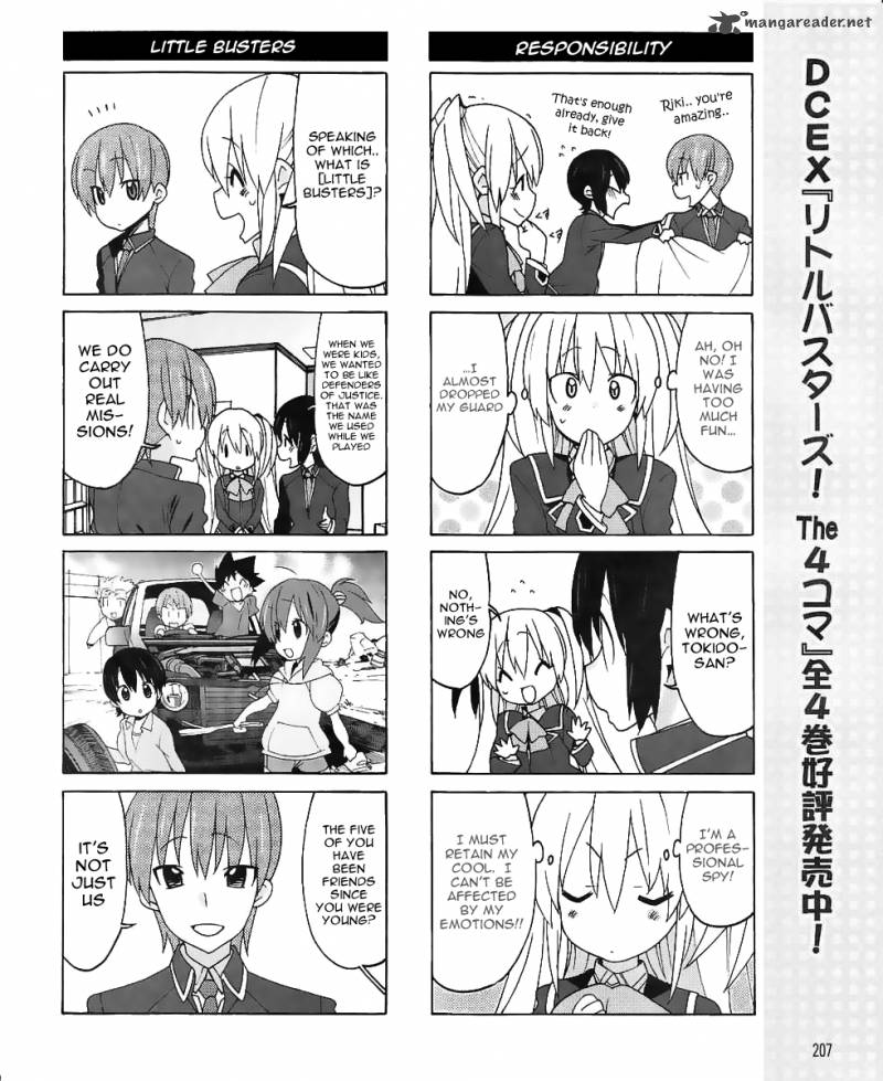 Little Busters Ex The 4 Koma 8 12