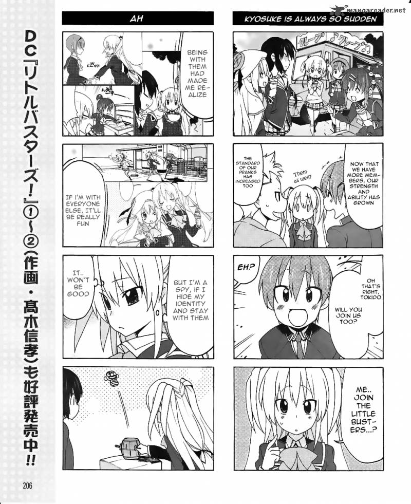Little Busters Ex The 4 Koma 8 13