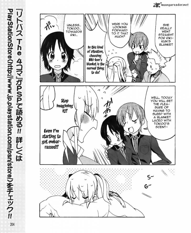 Little Busters Ex The 4 Koma 8 15