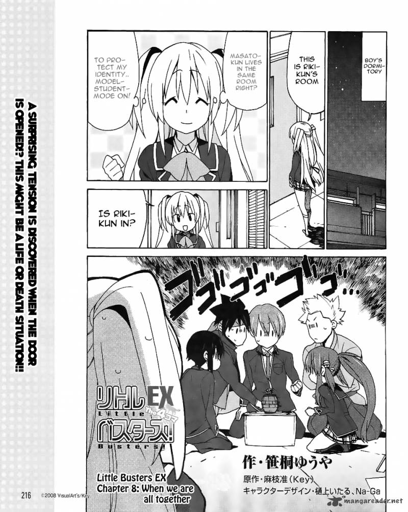 Little Busters Ex The 4 Koma 8 3