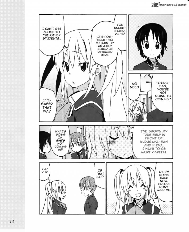 Little Busters Ex The 4 Koma 8 5