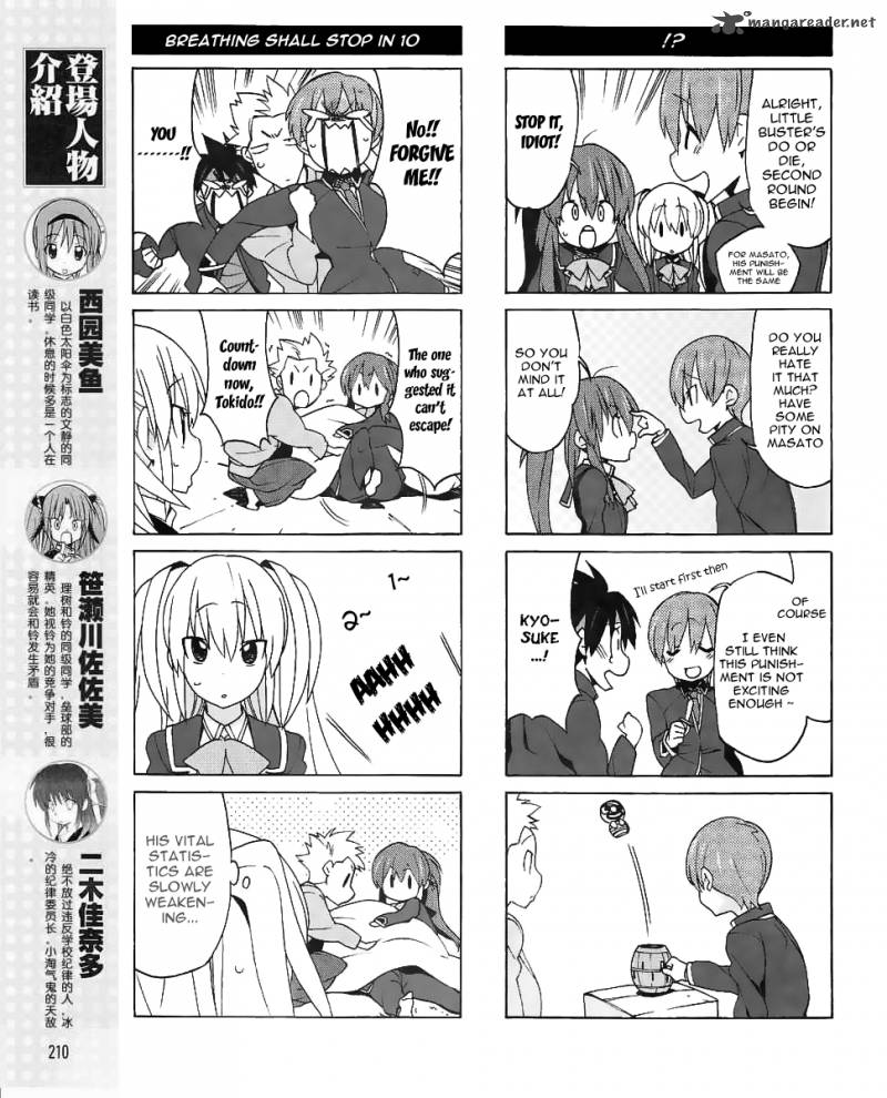 Little Busters Ex The 4 Koma 8 9