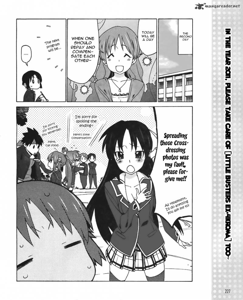 Little Busters Ex The 4 Koma 9 10