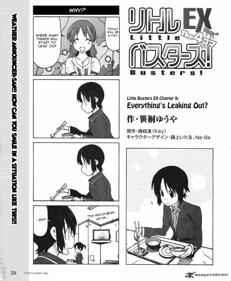 Little Busters Ex The 4 Koma 9 3