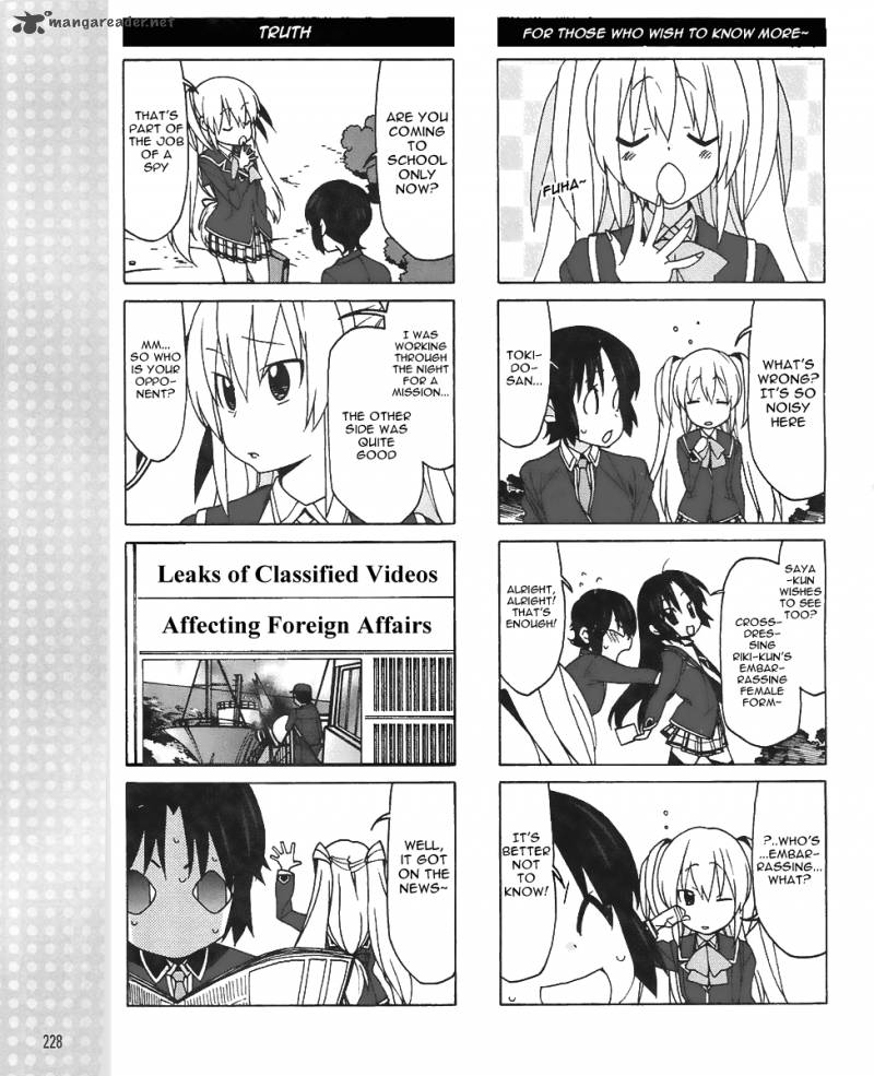 Little Busters Ex The 4 Koma 9 9