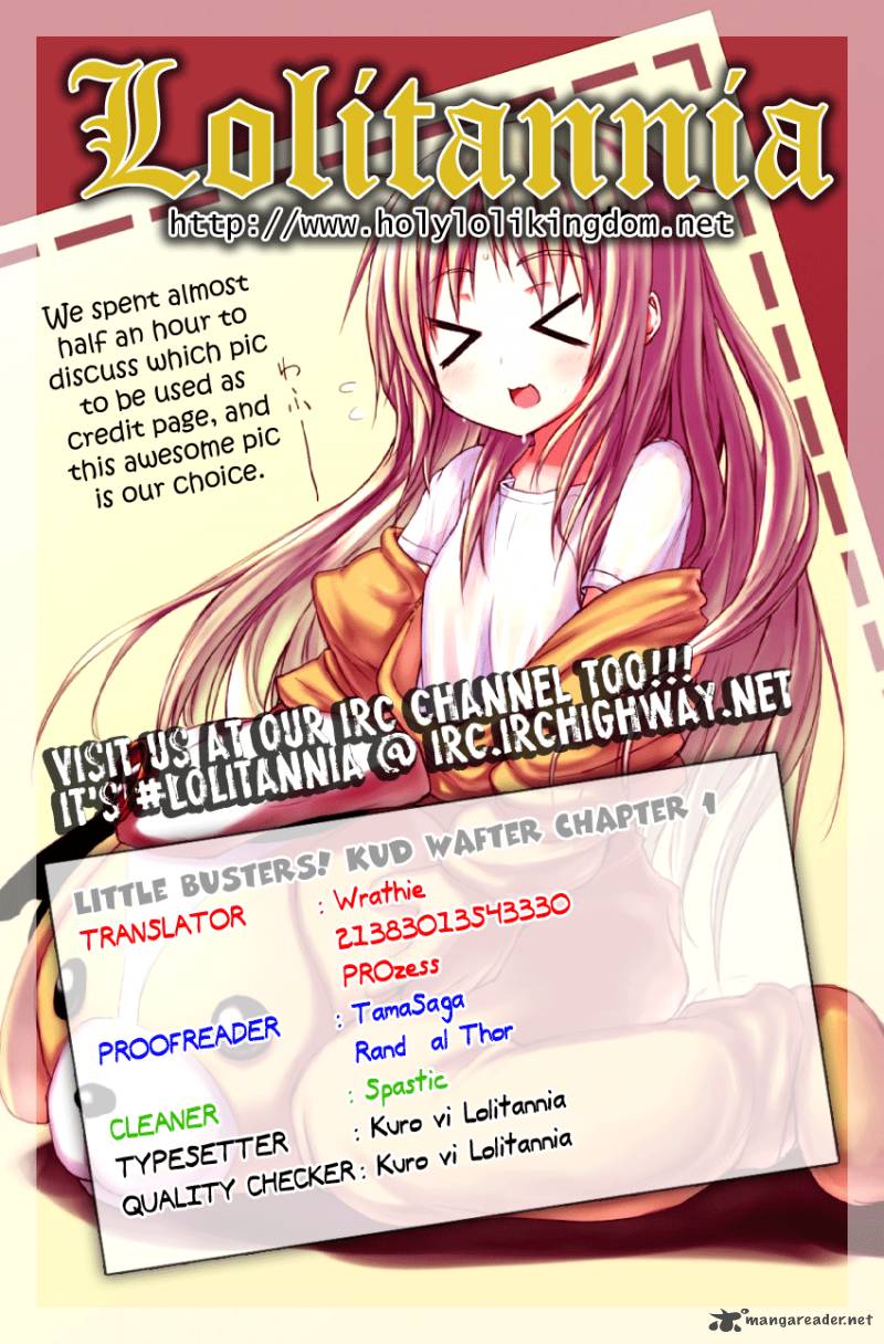 Little Busters Kud Wafter 1 1