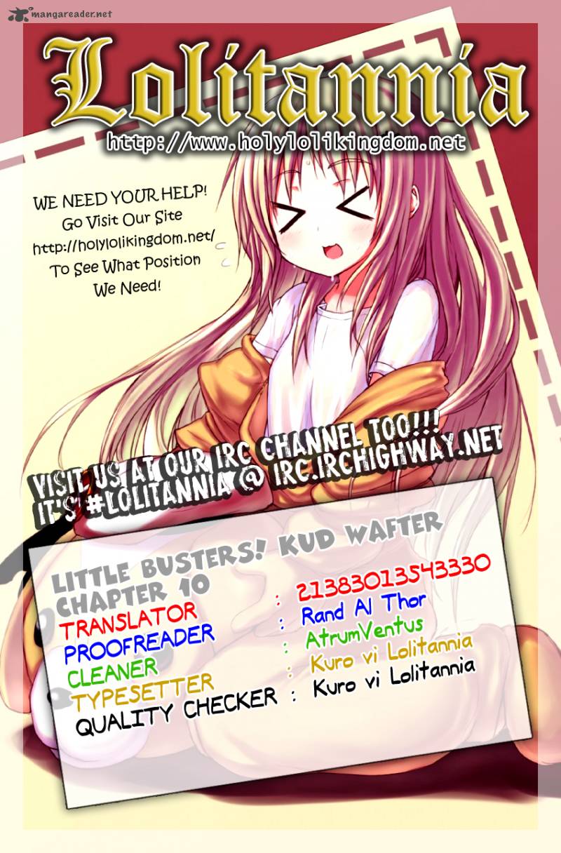 Little Busters Kud Wafter 10 1